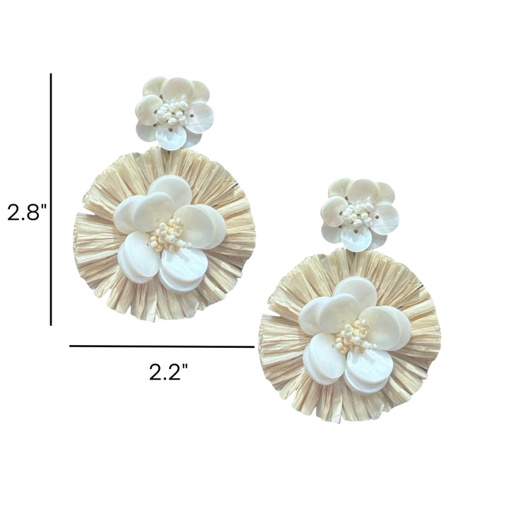 Seaside Seashell Earrings