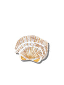 Handmade Seashell Lay Down Claw Clip