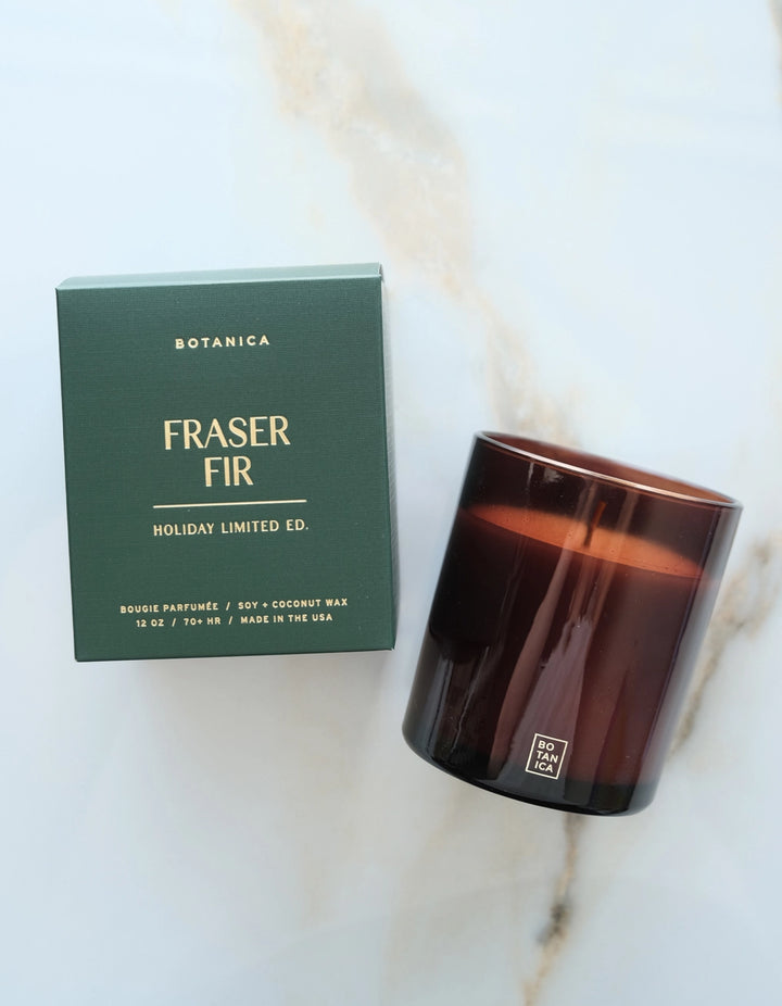 Holiday Fraser Fir Candle