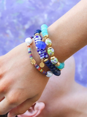 Julep Stretch Bracelet in Marine Blue