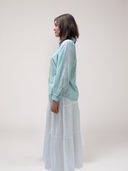 Gladys Blouse in Blue