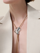 Lydia Bolo Tie Necklace
