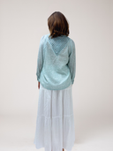 Gladys Blouse in Blue