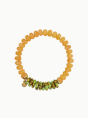 Julep Stretch Bracelet in Yellow Mango