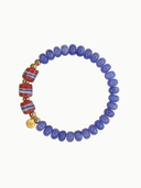 Kia Elastic Bracelet in Periwinkle