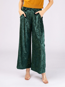 The Trudie Pant in Peacock
