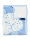 Hydrangeas Light Blue Blanket