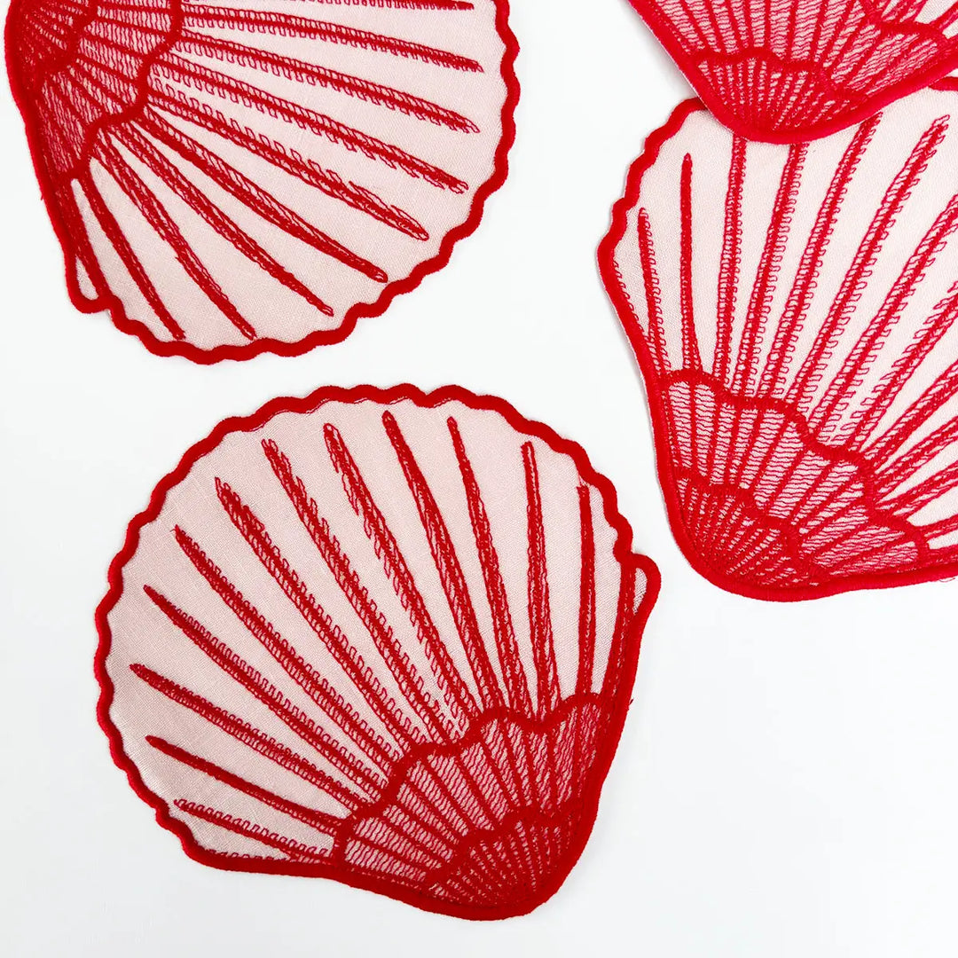 Seashell Cocktail Napkins