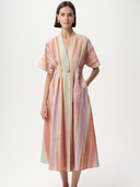 Angilia Dress in Multicolor