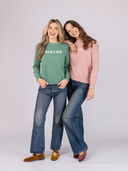 Sister Sweater in Marine Green