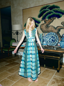 Claire Dress in Kenmare Plaid