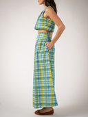 The Trellis Set | Mystic Plaid