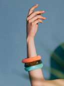 Paloma Bangle Bracelet in Tortoise