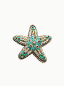Starfish Brooch