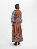 Larissa Skirt in Autumn Vine