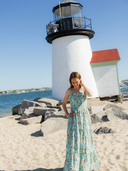 The Mallorca Maxi in Nantucket Print