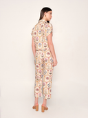 Illusion Printed Pants