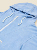Terry Anorak in Sky Blue