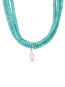 Marina Layers Turquoise Necklace