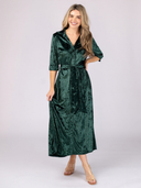 The Eloise Dress in Peacock