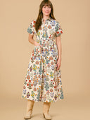 Lakelyn Dress in Garden of Wales
