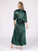 The Eloise Dress in Peacock