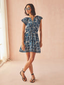 Cora Mini in Tessa Santorini