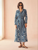 Palma Maxi in Tessa Santorini