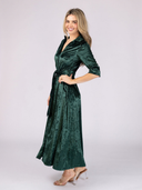 The Eloise Dress in Peacock