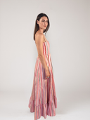 Penelope Maxi Dress in Multi Stripe