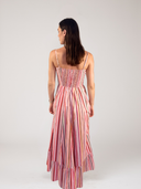 Penelope Maxi Dress in Multi Stripe