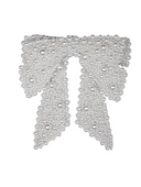 Runway Reverie Bow Barrette in White