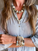 Tribal Classic Necklace | Sea Glass