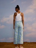 Disco Pant in Tropical Print