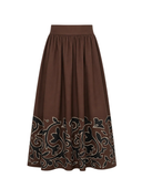 Larissa Skirt in Autumn Vine
