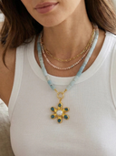 Sea Glass Bloom Necklace