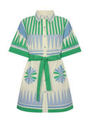 The Amaia Dress in Gardenia