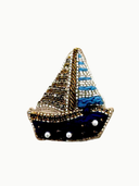 Boat Brooch