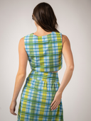 The Trellis Top | Mystic Plaid