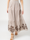 The Abby Set | Brown Stripe