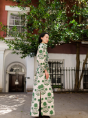Marrakech Kaftan in Olive Marigold