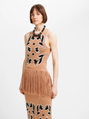 Clementine Top in Camel