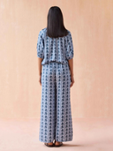 Isla Blouse in Lara Dew