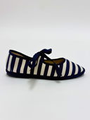 Salomé in Picasso Blue Stripe
