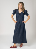 The Louisa Top | Indigo
