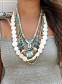 Tribal Classic Necklace | Sea Glass
