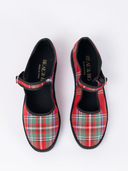Mary Jane in Holiday Plaid