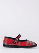 Mary Jane in Holiday Plaid