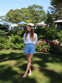 Olivia Short in Cape Gingham