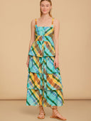 Ophelia Dress in Summit Check